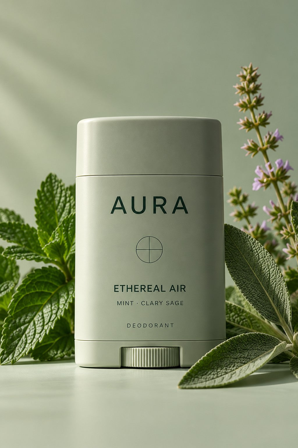 Conceptual packaging for Ethereal Air