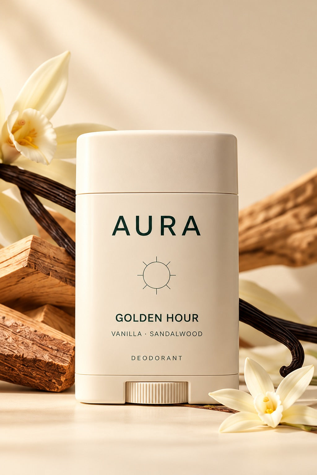 Conceptual packaging for Golden Hour